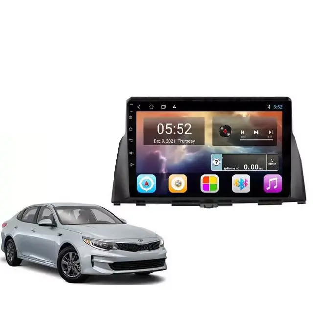 پخش فابریک و مانیتور خودرو کیا اپتیما 2017 اندروید Kia Optima 2017