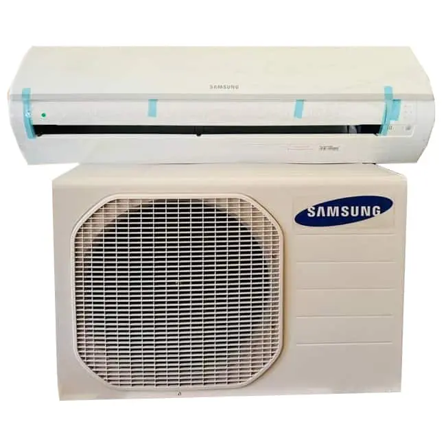 کولر گازی سامسونگ 24000 پنل خط نقره ای AQ24TSPX R22