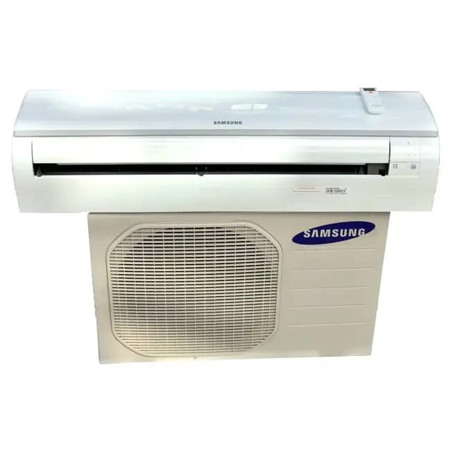 کولر گازی سامسونگ 24000 پنل خط نقره ای AQ24TSPX R22