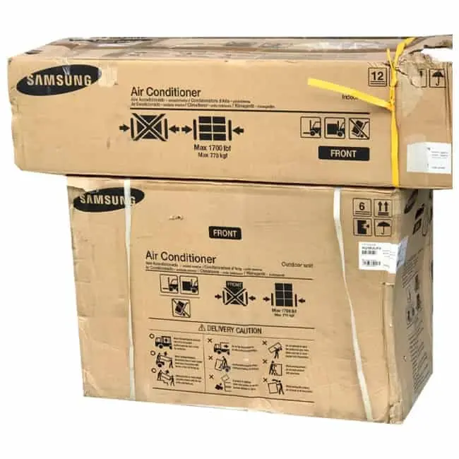کولر گازی سامسونگ 24000 اینورتر کم مصرف AQ24UUPX