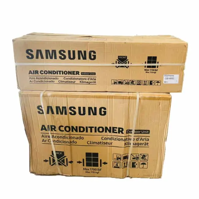 کولر گازی سامسونگ 24000 کم مصرف AR24KPFNDWKN R22 T3