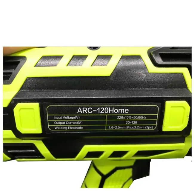 دستگاه جوش تفنگی ایکس کورت 120 آمپر ARC-120HOME