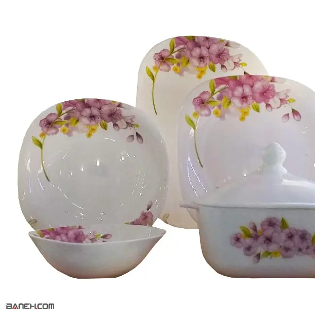 سرویس ارکوپال سامیسان اورجینال 76 پارچه مربعی Arcopal Service