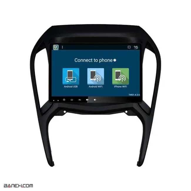 پخش فابریک آریزو 5 اندرویدی Car Player Fabric Arizo 5 Android