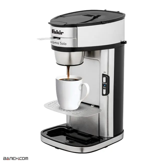 خرید اسپرسوساز فکر 1300 وات Fakir Espresso Maker Aroma Solo