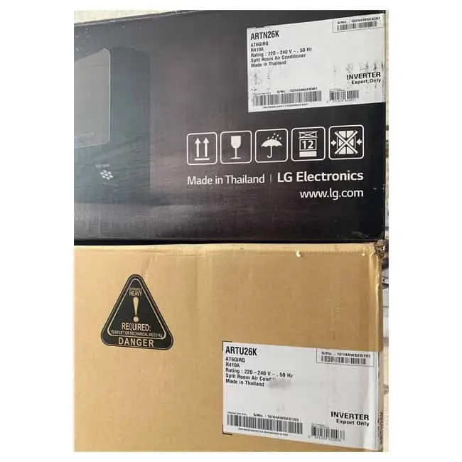 کولر گازی ال جی 26000 دوال اینورتر ARTN26K آی کنترل