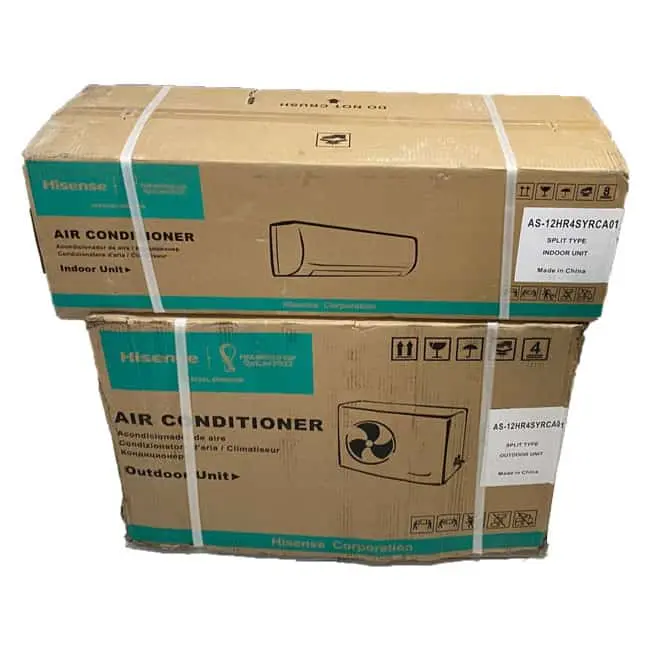 کولر گازی هایسنس 18000 کم مصرف AS-18HR4SYRCA01 R410 T1