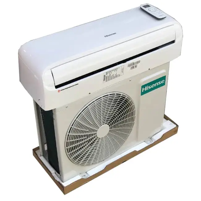 کولر گازی 24000 هایسنس اینورتر مدل AS-24UR4SBBTG01