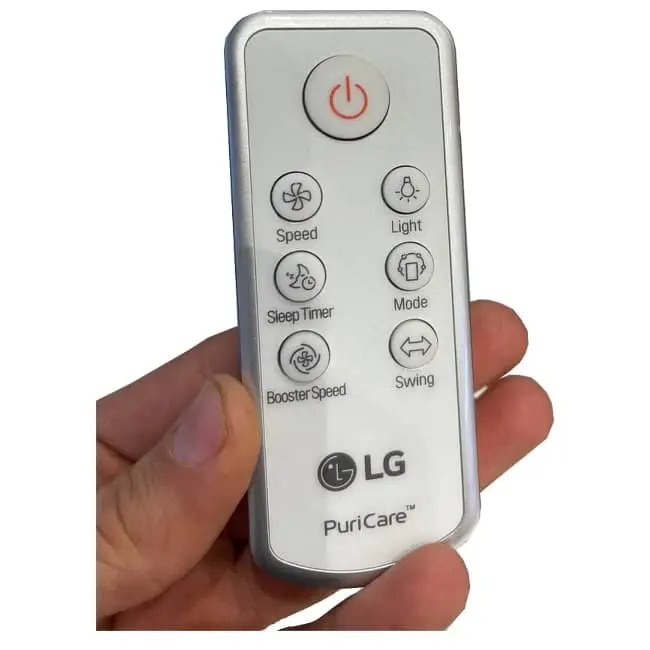 تصفیه هوا ال جی اینورتر مدل AS95GDWV0 اسمارت