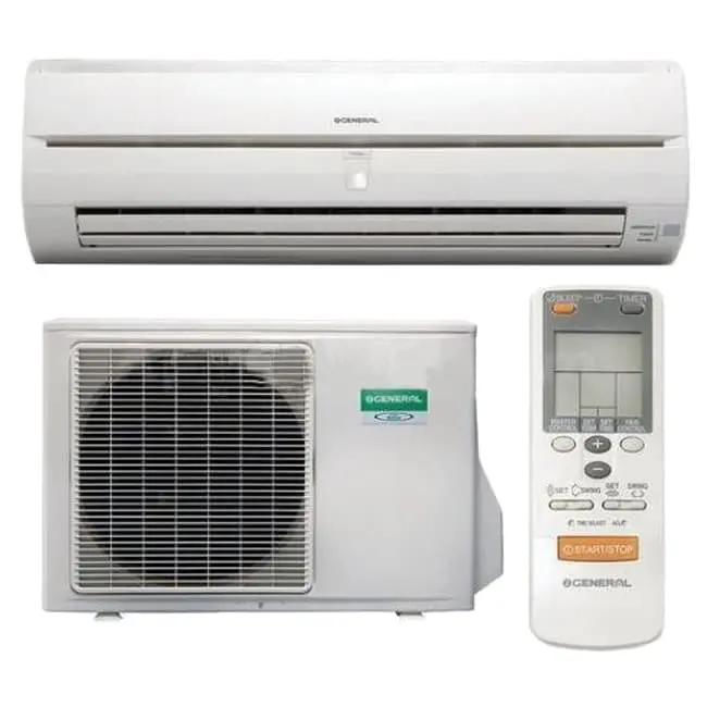کولر گازی اجنرال اسپلیت 12000 ASH12USCCW R410