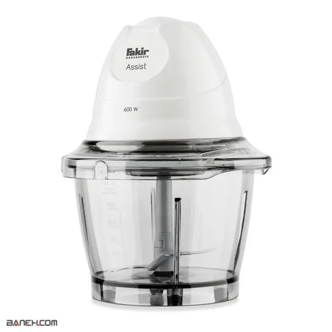 خردکن فکر 600 وات ASSIST plastik Fakir Chopper