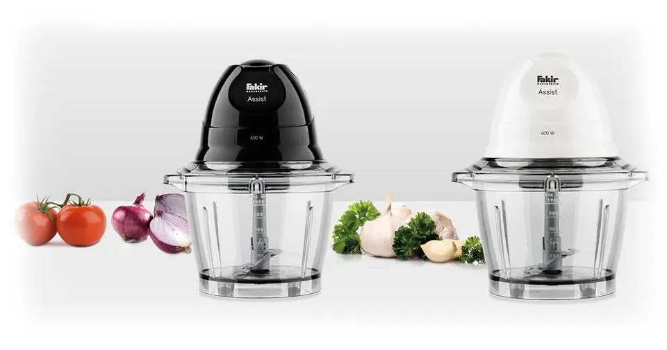 assist 4 .jpg خردکن فکر 600 وات ASSIST plastik Fakir Chopper