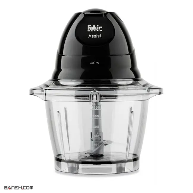 خردکن فکر 600 وات ASSIST plastik Fakir Chopper