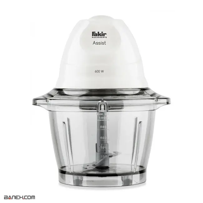 خردکن فکر 600 وات ASSIST plastik Fakir Chopper