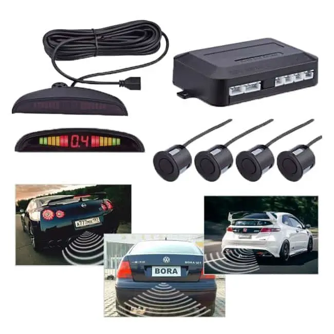 سنسور دنده عقب خودرو Assistant Parking Sensor