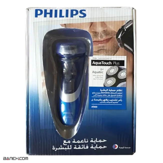 ریش تراش فیلیپس AT890/90 Philips Shaver