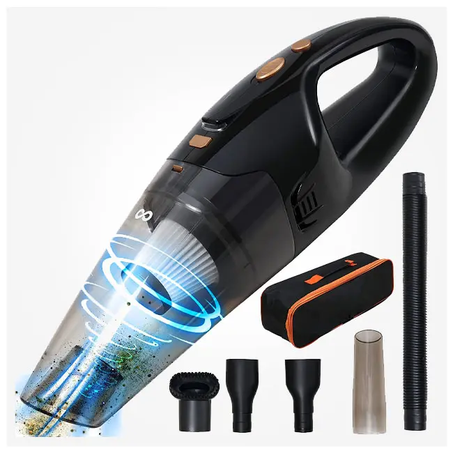جارو شارژی دستی بی سیم 120 وات 8000PA اکلو مدل AccLoo ATJ-2166