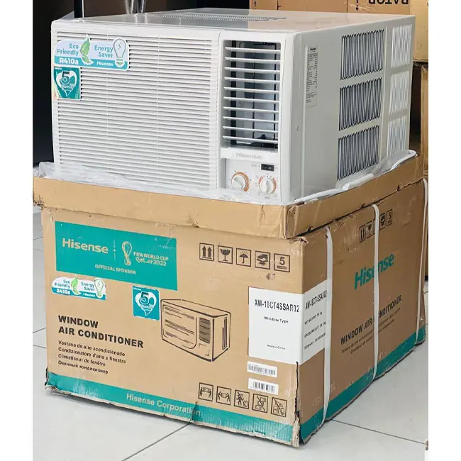 کولر گازی هایسنس 18000 پنجره ای AW-18CT4SSAR02