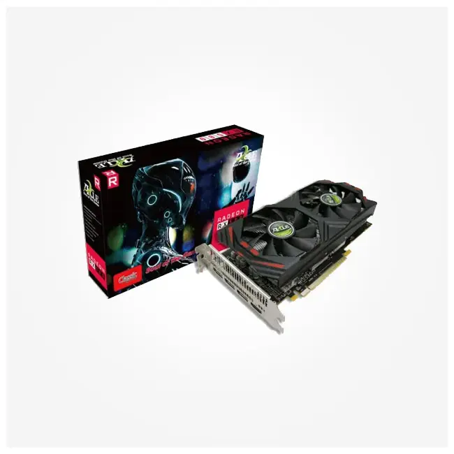 کارت گرافیک 8 گیکابایت 8192 مگابایت 256 بیت مدل Axle RX580