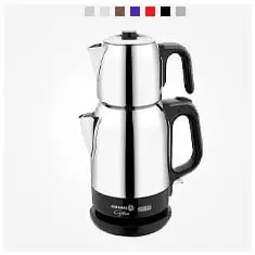 چای ساز ایستاده کرکماز 1600 وات مدل ÇAYTEMA-A331