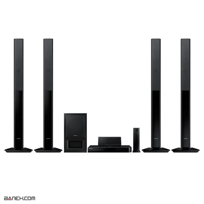 سینما خانگی 1000 وات سامسونگ SAMSUNG HOME THEATRE H5550