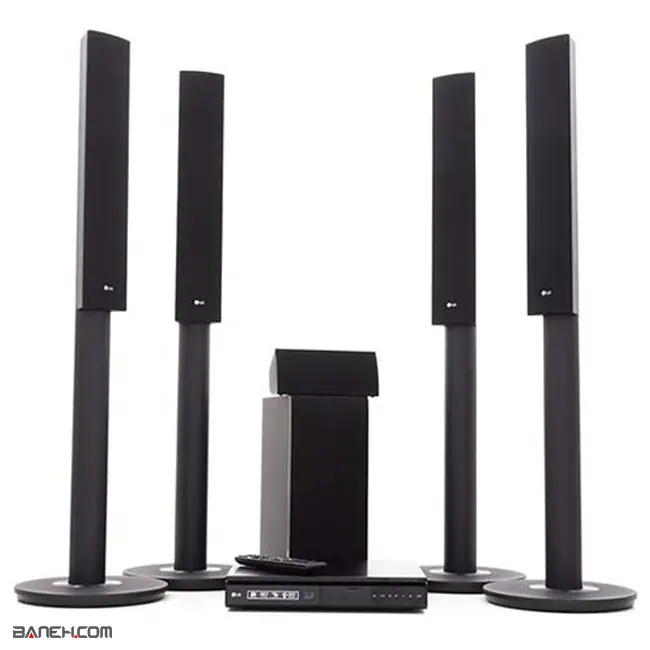 سینما خانگی 1000 وات ال جی LG HOME THEATRE LHB655