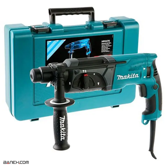 دريل چکشی بتن کن ماکيتا MAKITA HAMMER DRILL HR2470