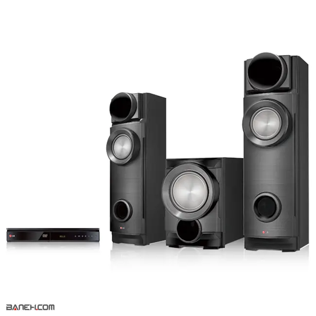 سینما خانگی 500 وات ال جی LG HOME THEATRE DH6535D