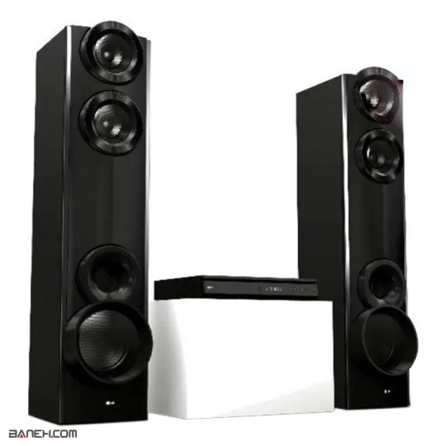 سینما خانگی 1000 وات ال جی LG HOME THEATRE LHD675