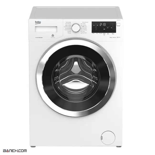 ماشین لباسشویی بکو 9 کیلویی WX943440 نقره ای