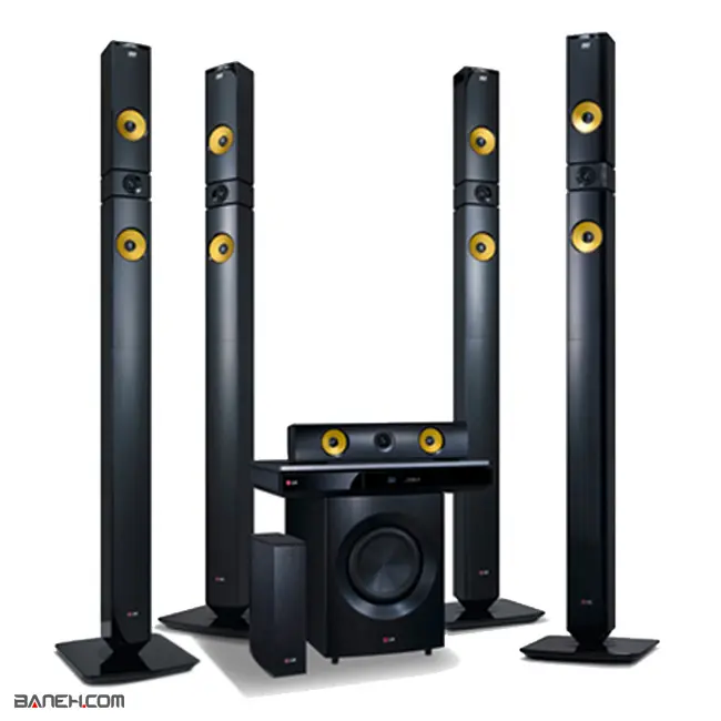 سینما خانگی ال جی 1460 وات LG HOME THEATRE BH9530