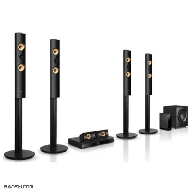 سینما خانگی 1200 وات ال جی LG HOME THEATRE BH7540