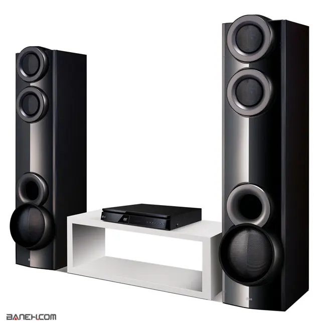 سینما خانگی 1000 وات ال جی LG HOME THEATRE LHD675