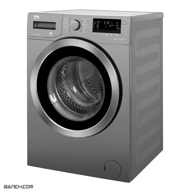 ماشین لباسشویی بکو 9 کیلویی WX943440 نقره ای