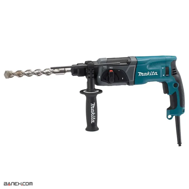 دريل چکشی بتن کن ماکيتا MAKITA HAMMER DRILL HR2470
