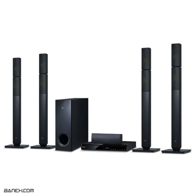 سینما خانگی 1000 وات ال جی LG HOME THEATRE LHD657M