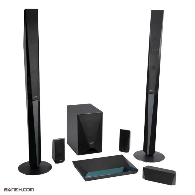 سینمای خانگی 1000 وات ال جی LG HOME THEATER SYSTEM DH6530
