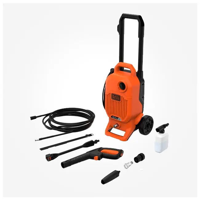 کارواش خانگی بلک اند دکر 1700 وات 125 بار مدل BEPW1700-B5 1800 PSI