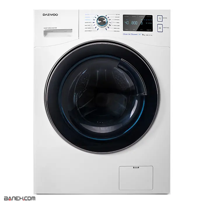 لباسشویی دوو 8 کیلویی بدون تسمه Daewoo DWK-8540V primo