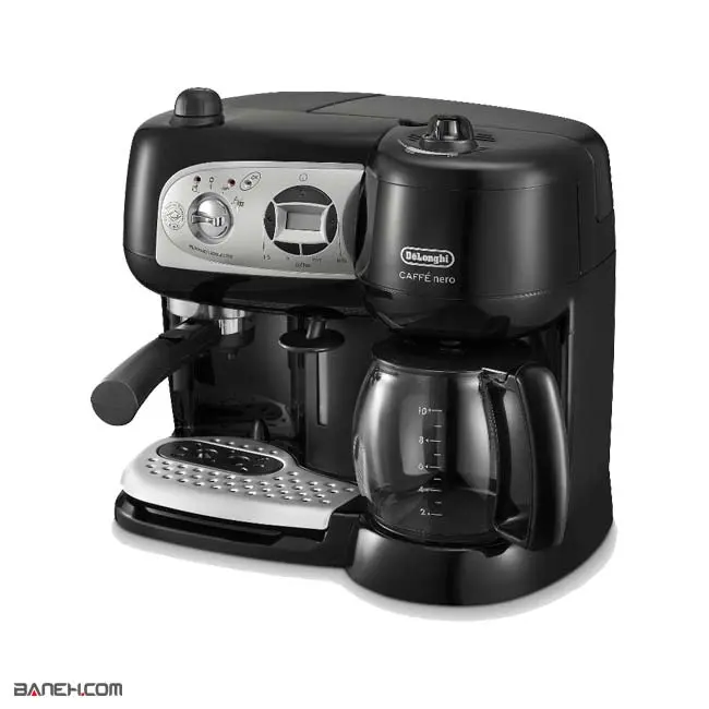 3 اسپرسوساز دلونگی 1750 وات BCO264 Delonghi bco 264 5.jpg اسپرسوساز دلونگی 1750 وات BCO264 Delonghi