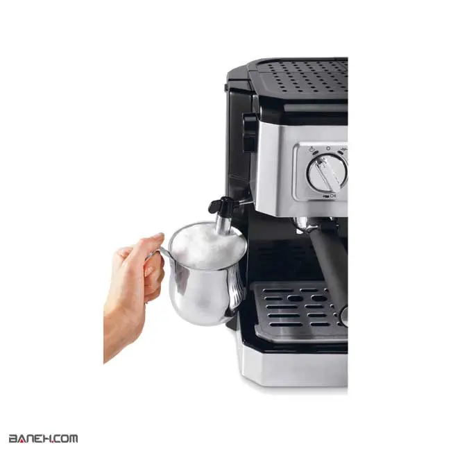 خرید اسپرسوساز دلونگی 1750 وات BCO420 Delonghi