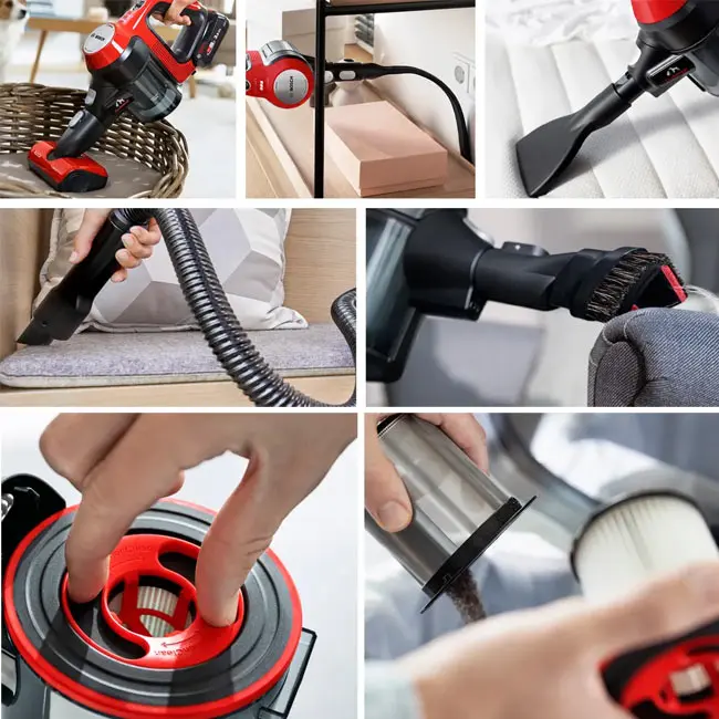 جارو شارژی بوش BCS711PET