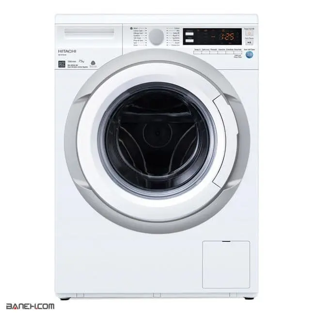 ماشین لباسشویی هیتاچی 8 کیلویی اینورتر اتوماتیک Hitachi BD-W80CE