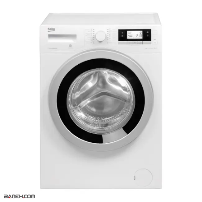 ماشین لباسشویی بکو ۹ کیلویی WTV9734XS0 سفید