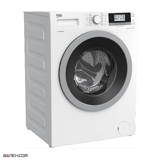 ماشین لباسشویی بکو ۹ کیلویی WTV9734XS0 سفید