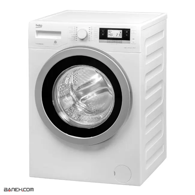 ماشین لباسشویی بکو ۹ کیلویی WTV9734XS0 سفید