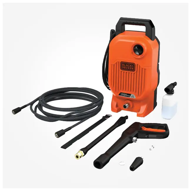 کارواش بلک اند دکر 1300 وات 110 بار مدل BEPW1300 -B5 1600 PSI
