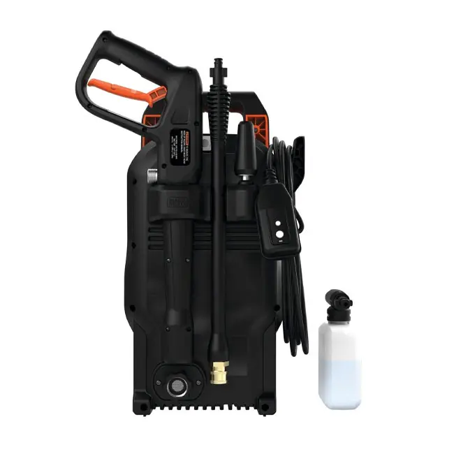 کارواش بلک اند دکر 1300 وات 110 بار مدل BEPW1300 -B5 1600 PSI