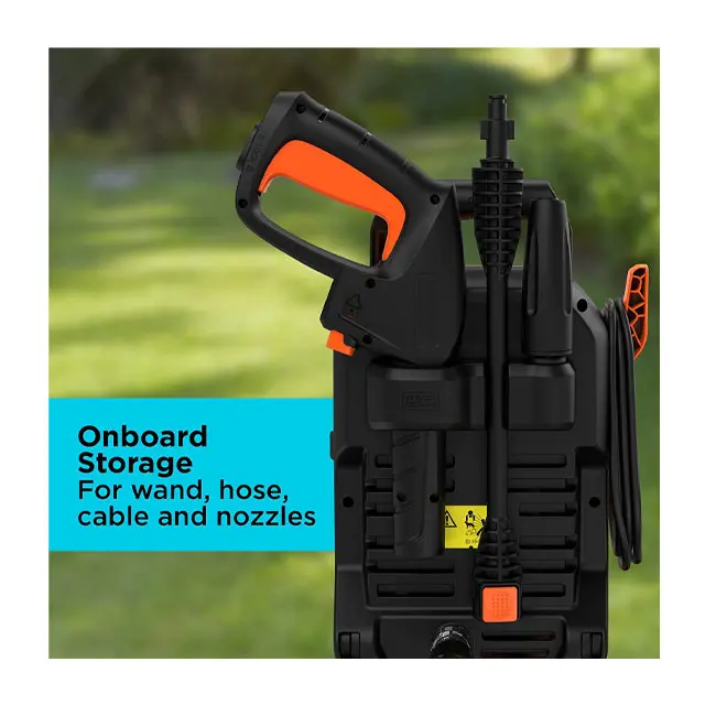 کارواش بلک اند دکر 1300 وات 110 بار مدل BEPW1300 -B5 1600 PSI
