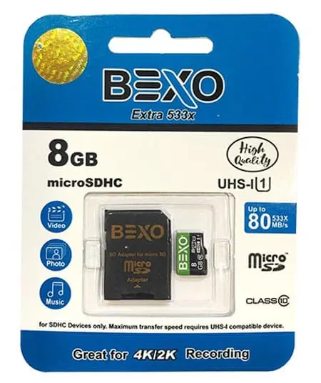 کارت حافظه میکرو اس دی لوتوس 16 گیگابایت Lotous MicroSDHC